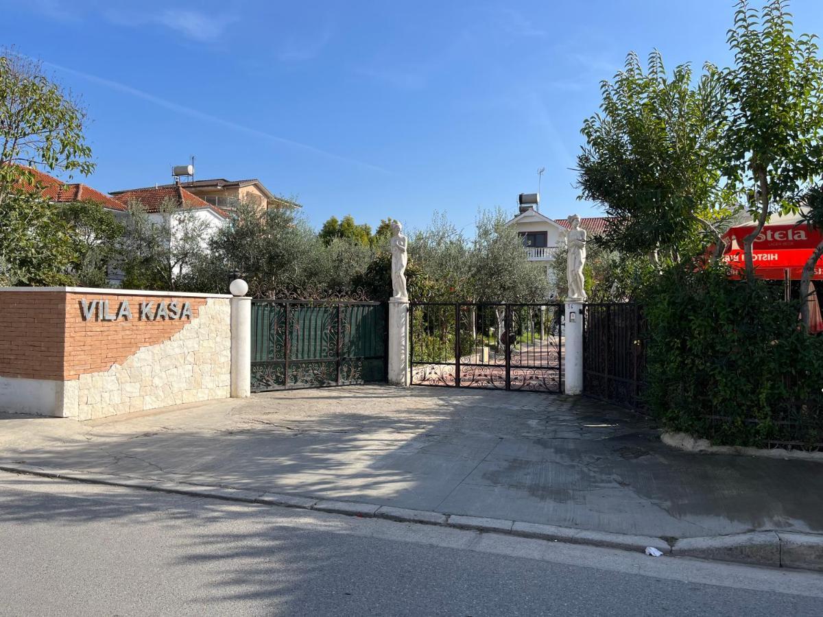 Villa Kasa Durrës Exterior foto